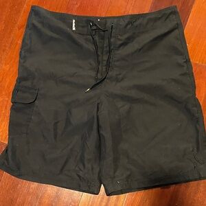 Hurley Black Swim Trunks